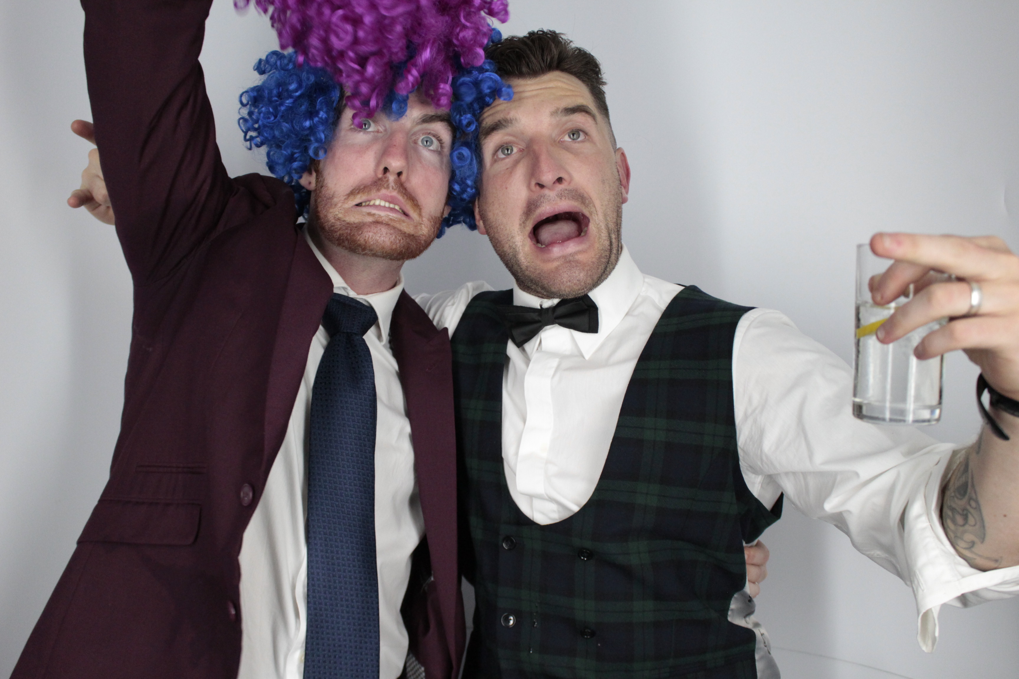 Chloe & Sam's Wedding | View more photos from the event at gallery.myphotoboothexperience.co.uk/u/MyPhotoBoothExperienceLtd/Chloe-Sams-Wedding